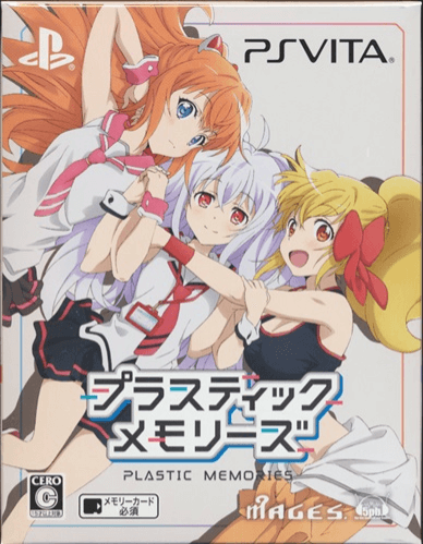 Plastic Memories box art for Playstation Vita